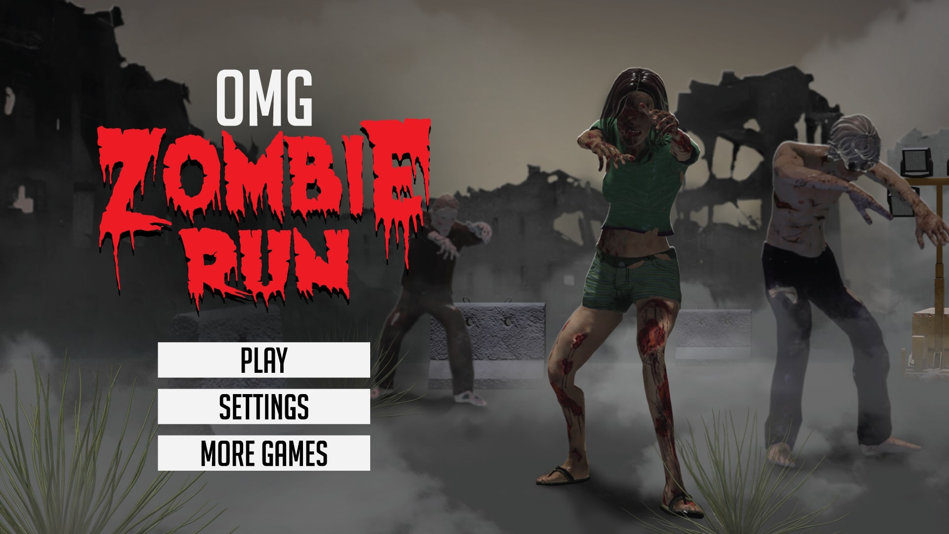 OMG Zombie Run