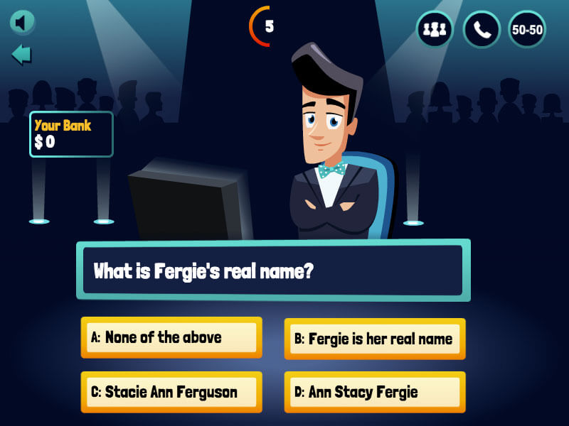 Millionär Quiz
